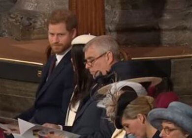 Meghan Markle, gaffe in chiesa col principe Harry. Meghan Markle: il video