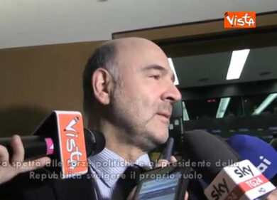 Governo, Moscovici: “Siamo sereni, fiducia in impegno Italia nell’Ue”