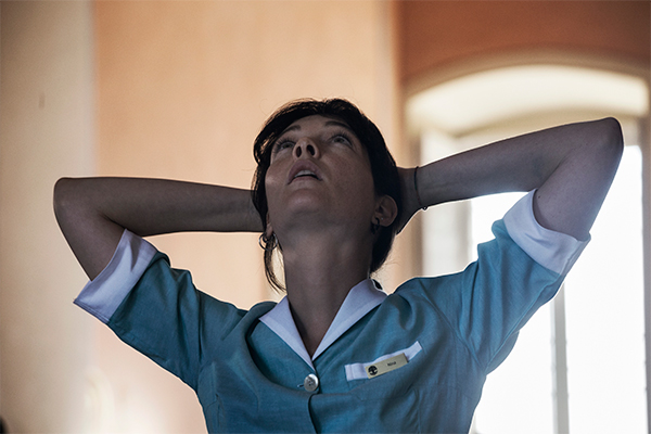 Cristiana Capotondi nel film “Nome di donna” contro le molestie sul lavoro Cristiana Capotondi nel film “Nome di donna” contro le molestie sul lavoro