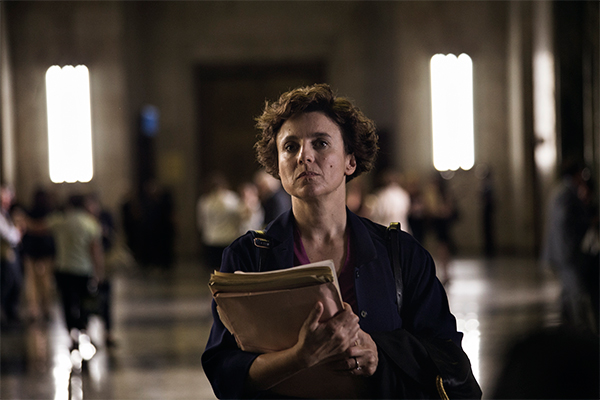 Cristiana Capotondi nel film “Nome di donna” contro le molestie sul lavoro Cristiana Capotondi nel film “Nome di donna” contro le molestie sul lavoro