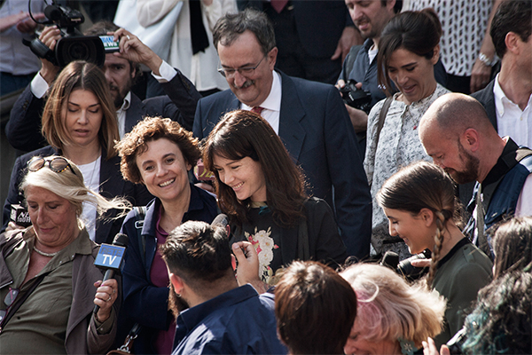 Cristiana Capotondi nel film “Nome di donna” contro le molestie sul lavoro Cristiana Capotondi nel film “Nome di donna” contro le molestie sul lavoro
