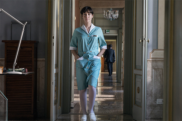 Cristiana Capotondi nel film “Nome di donna” contro le molestie sul lavoro Cristiana Capotondi nel film “Nome di donna” contro le molestie sul lavoro