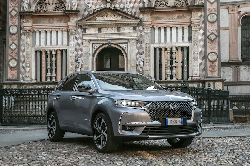 DS 7 Crossback e QC terme insieme per condividere il piacere dell’accoglienza DS 7 Crossback e QC terme insieme per condividere il piacere dell’accoglienza
