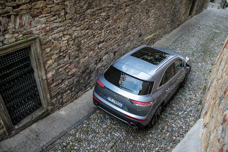 DS 7 Crossback e QC terme insieme per condividere il piacere dell’accoglienza DS 7 Crossback e QC terme insieme per condividere il piacere dell’accoglienza