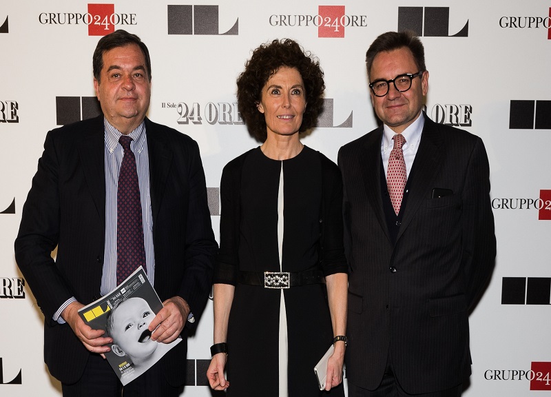 Sole 24 Ore, IL compie 10 anni e festeggia il numero 100 con grandi novità Sole 24 Ore, IL compie 10 anni e festeggia il numero 100 con grandi novità