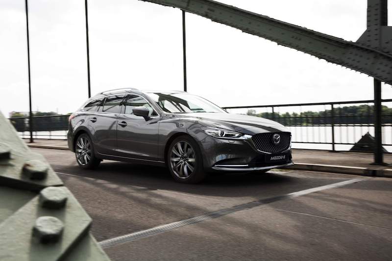 A Ginevra debutta la nuova Mazda 6 A Ginevra debutta la nuova Mazda 6