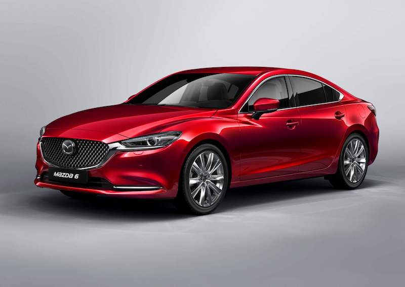 A Ginevra debutta la nuova Mazda 6 A Ginevra debutta la nuova Mazda 6