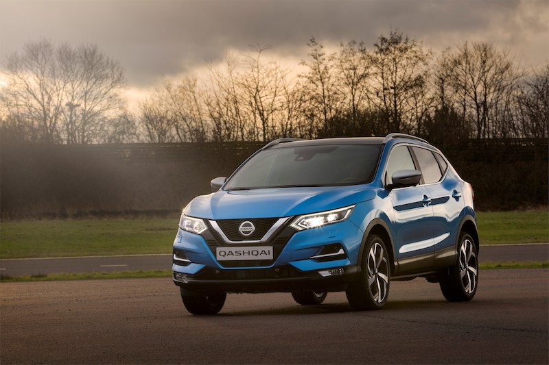 Nissan Qashqai: disponibile la tecnologia ProPILOT