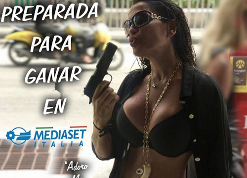 Francesco Monte e Paola Di Benedetto: bacio dopo l’Isola dei Famosi 2018