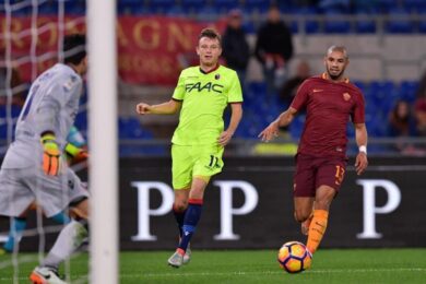 Fiocco azzurro in casa Peres: è nato il secondogenito del terzino della Roma