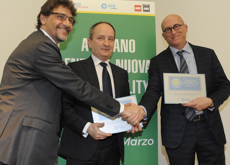 A2A Energia trasforma Milano in una città sempre più green A2A Energia trasforma Milano in una città sempre più green