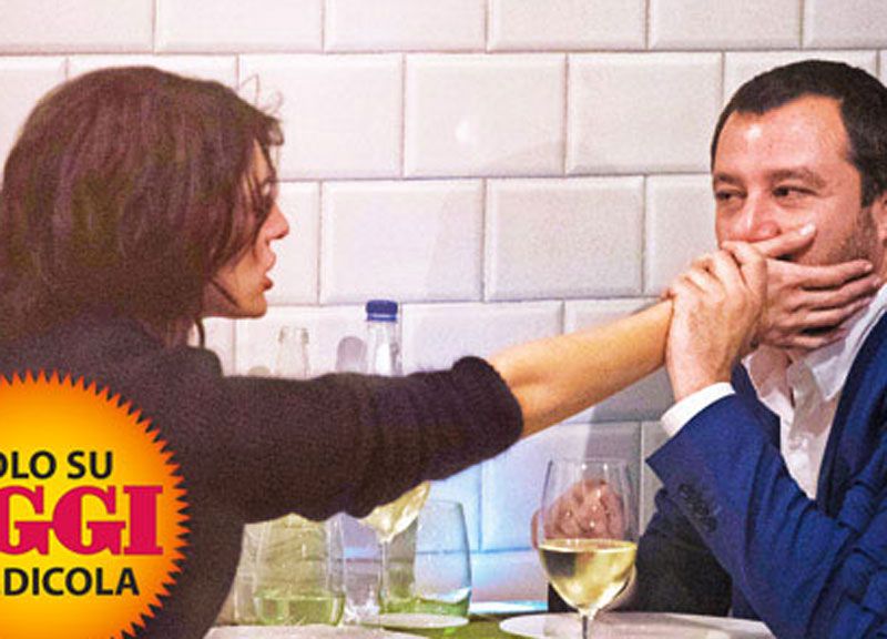 Elisa Isoardi svela: “Per amore di Matteo Salvini… “. FOTO Elisa Isoardi svela: “Per amore di Matteo Salvini… “. FOTO