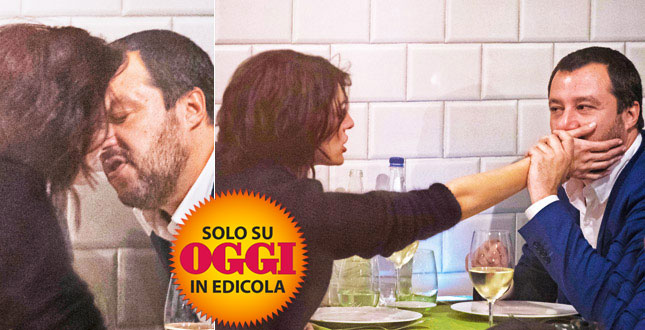 Elisa Isoardi svela: “Per amore di Matteo Salvini… “. FOTO Elisa Isoardi svela: “Per amore di Matteo Salvini… “. FOTO