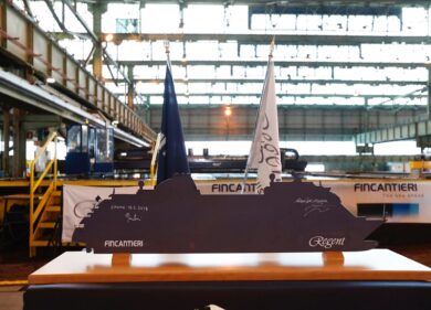 Fincantieri, ad Ancona partono lavori per nave crociera “Seven Seas Splendor”