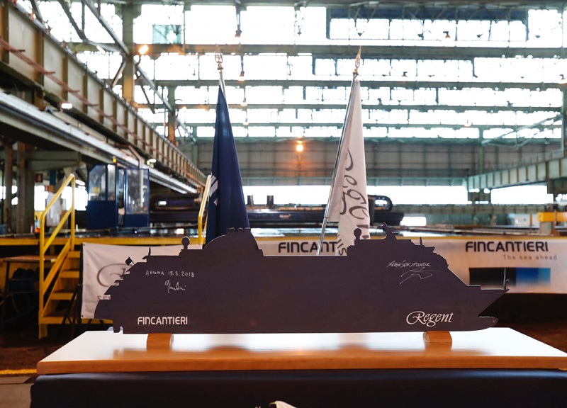 Fincantieri, ad Ancona partono lavori per nave crociera “Seven Seas Splendor” Fincantieri, ad Ancona partono lavori per nave crociera “Seven Seas Splendor”