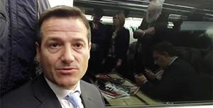 Da Genova a Milano a Venezia: sul primo Frecciarossa del nuovo collegamento