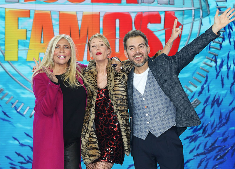 Francesco Monte e Paola Di Benedetto: bacio dopo l’Isola dei Famosi 2018