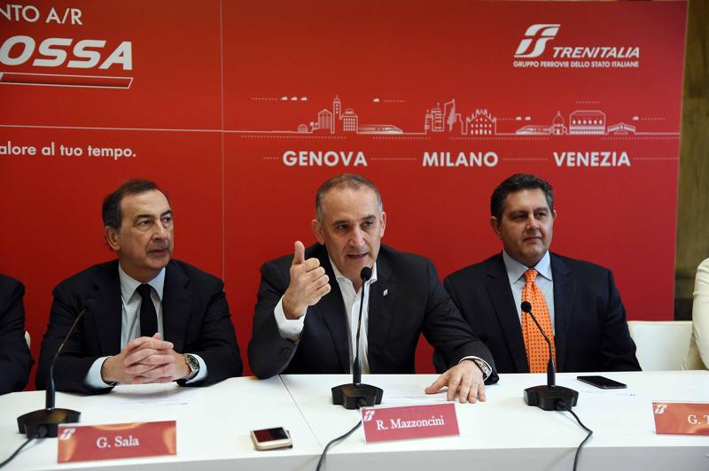 Da Genova a Milano a Venezia: al via oggi il nuovo collegamento Frecciarossa Da Genova a Milano a Venezia: al via oggi il nuovo collegamento Frecciarossa