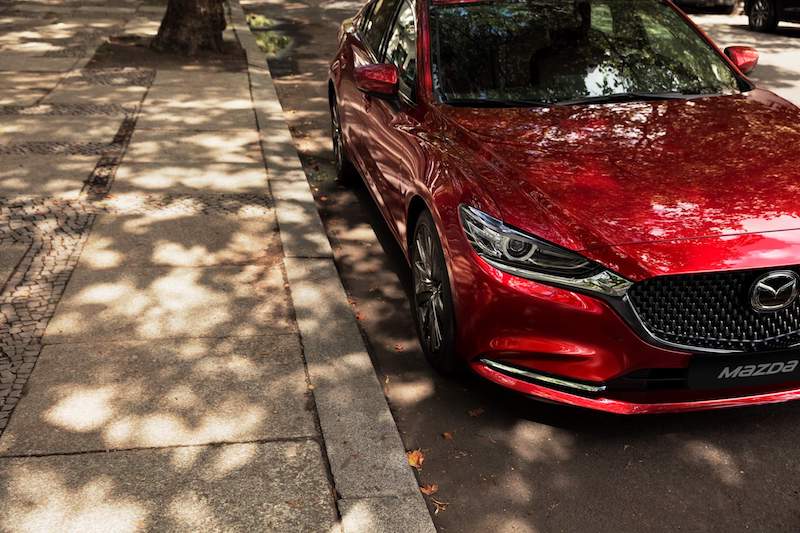 A Ginevra debutta la nuova Mazda 6 A Ginevra debutta la nuova Mazda 6