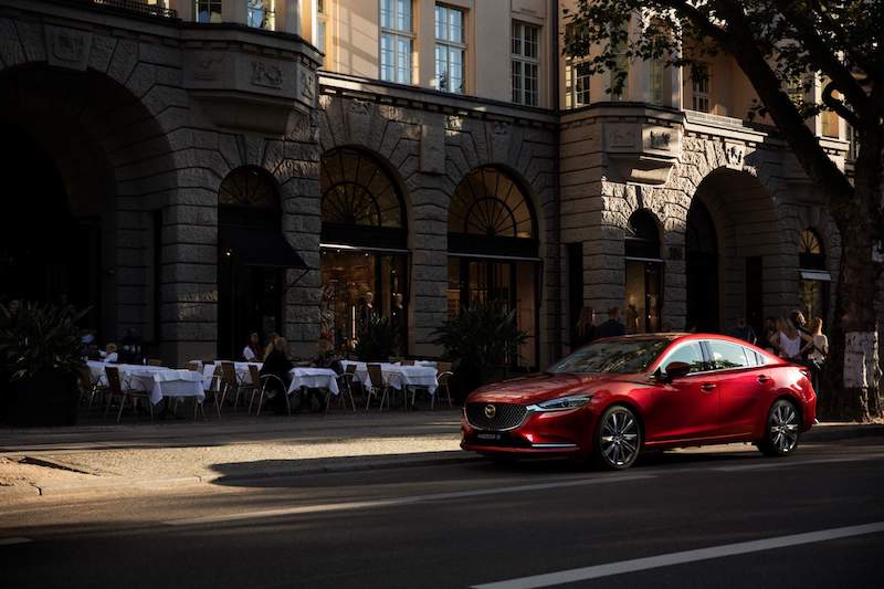 A Ginevra debutta la nuova Mazda 6 A Ginevra debutta la nuova Mazda 6