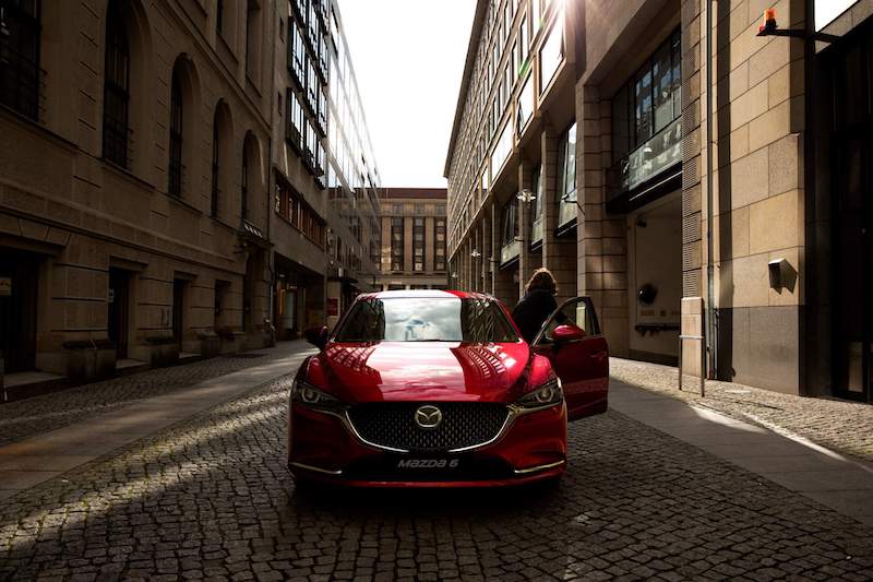 A Ginevra debutta la nuova Mazda 6 A Ginevra debutta la nuova Mazda 6
