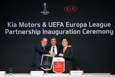 Kia Motors è Official Partner della UEFA Europa League