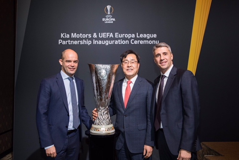 Kia Motors è Official Partner della UEFA Europa League