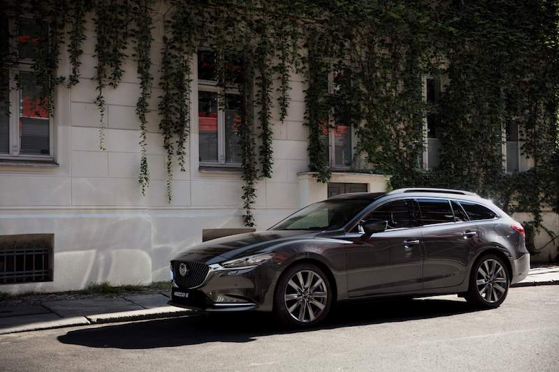 A Ginevra debutta la nuova Mazda 6 A Ginevra debutta la nuova Mazda 6