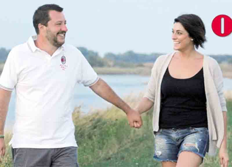 Elisa Isoardi svela: “Per amore di Matteo Salvini… “. FOTO Elisa Isoardi svela: “Per amore di Matteo Salvini… “. FOTO