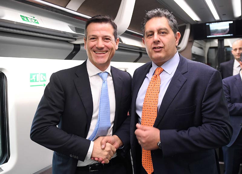 Da Genova a Milano a Venezia: al via oggi il nuovo collegamento Frecciarossa Da Genova a Milano a Venezia: al via oggi il nuovo collegamento Frecciarossa