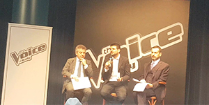 The voice of italy 2018 su Rai 2. Andrea Fabiano: “Un nuovo inizio…”