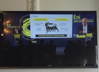 Eni, Descalzi aumenta la cedola a 0,83 € (+3,75%). Bene in Borsa, titolo +2%