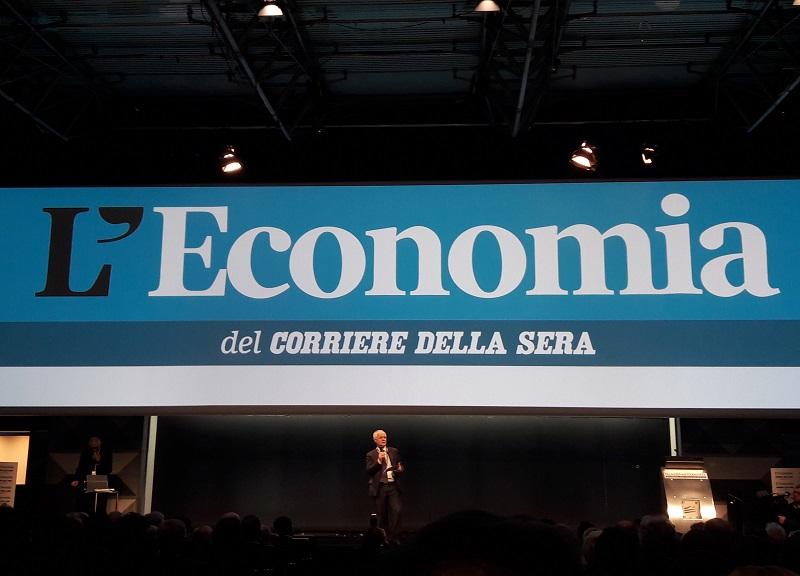 Galleria foto 'Corriere, primo compleanno di L’Economia con le top PMI Made in Italy' - foto 1