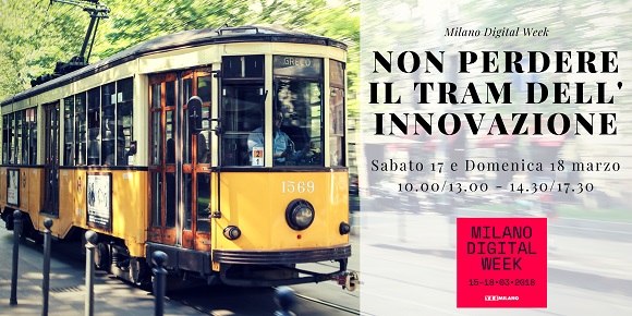 Milano Digital Week, il tram dell’innovazione di Women&Tech e Atm