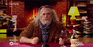 Crozza, Renzi e i due papi: “Anche in Vaticano servono i voti”. Tutti i video