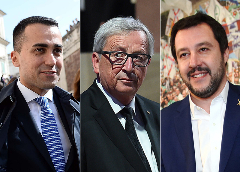 Galleria foto 'Governo, tutto passa dal Def.  M5S e Lega: che cosa li unisce' - foto 1