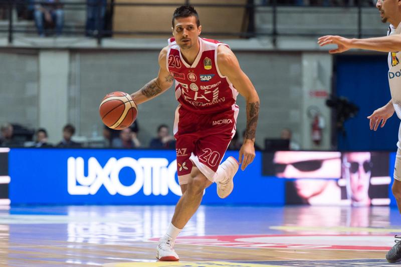 Olimpia Milano-Trento 88-80, Micov show a Desio