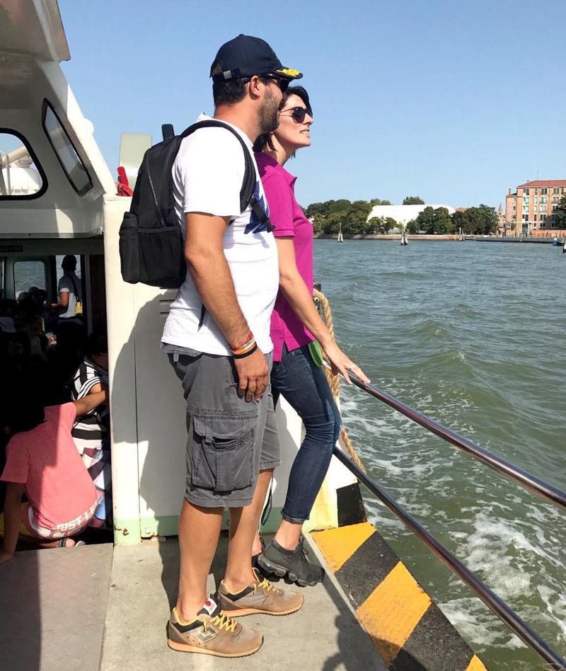 Elisa Isoardi e Matteo Salvini, polemica femministe: “Coppia Anni Cinquanta”