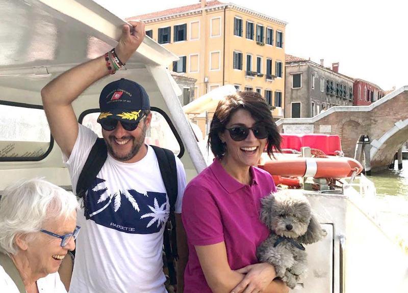 Elisa Isoardi e Matteo Salvini, polemica femministe: “Coppia Anni Cinquanta”
