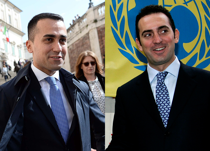 M5s, lobby gay, spunta il toto nomi: Di Maio, Spadafora, Fico, Carelli… M5s, lobby gay, spunta il toto nomi: Di Maio, Spadafora, Fico, Carelli…
