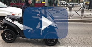 QOODER, lo scooter anti-buche