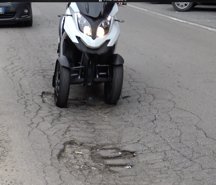 QOODER, lo scooter anti-buche QOODER, lo scooter anti-buche