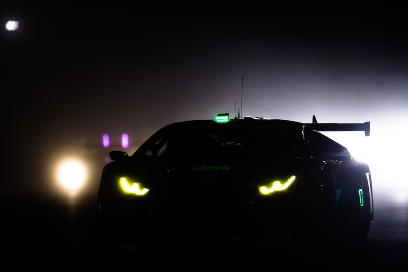 Alla 12 Ore di Sebring trionfo della Lamborghini Huracán GT3 Alla 12 Ore di Sebring trionfo della Lamborghini Huracán GT3
