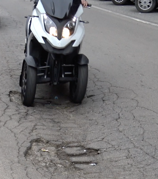 QOODER, lo scooter anti-buche QOODER, lo scooter anti-buche