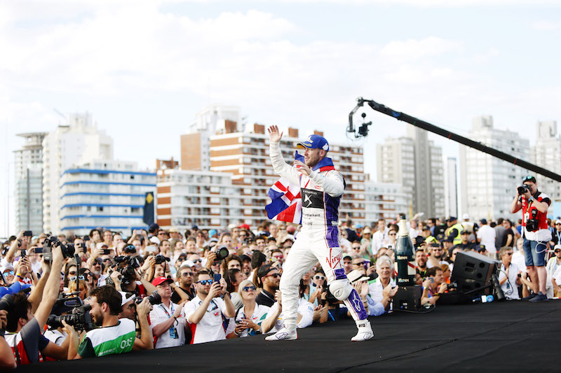 Punta del Este e-Prix: Sam Bird fa volare la DS Virgin Racing Punta del Este e-Prix: Sam Bird fa volare la DS Virgin Racing