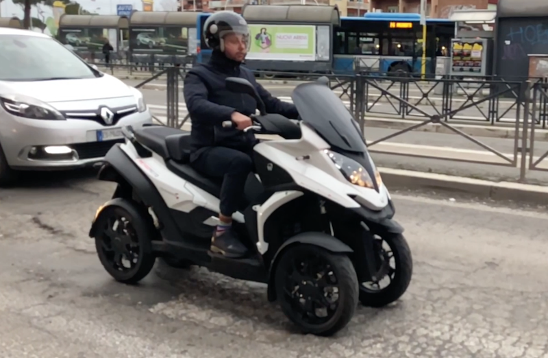 QOODER, lo scooter anti-buche QOODER, lo scooter anti-buche