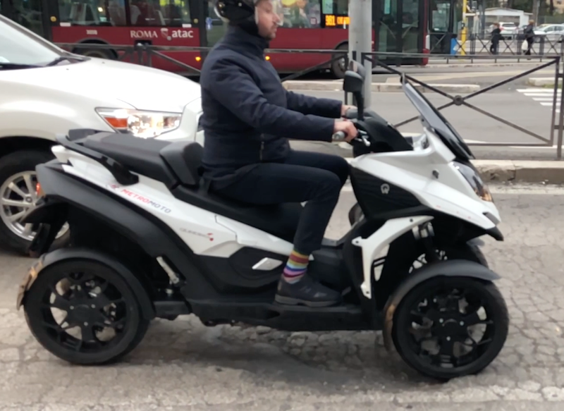QOODER, lo scooter anti-buche QOODER, lo scooter anti-buche