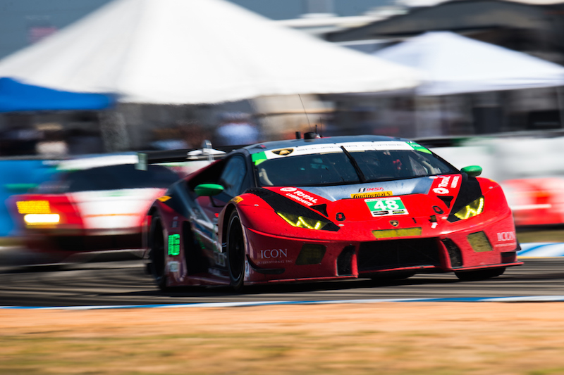 Alla 12 Ore di Sebring trionfo della Lamborghini Huracán GT3 Alla 12 Ore di Sebring trionfo della Lamborghini Huracán GT3