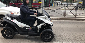 QOODER, lo scooter anti-buche