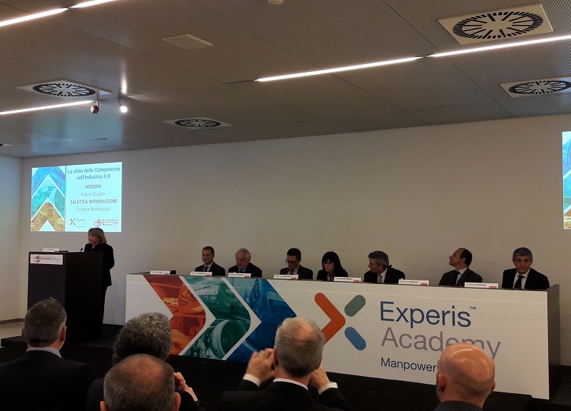 Galleria foto 'Master formazione su competenze Industria 4.0, con Experis Academy e Km Rosso' - foto 1
